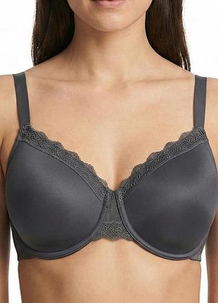 Бюстгальтер marks&spencer 90g темно-серый