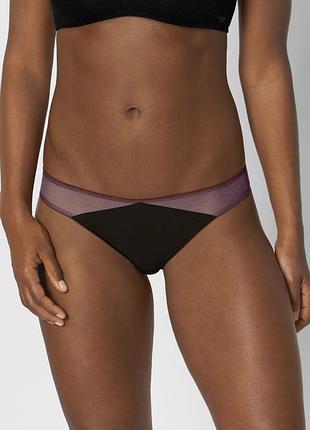 Трусики женские sloggi oxygene infinite mini s черный