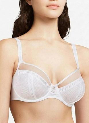 Бюстгальтер chantelle chic essential 75e білий 75e