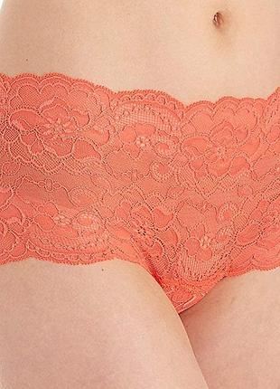 Трусики женские passionata lulu hipster xs коралловый