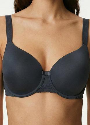 Бюстгальтер marks&spencer 65e черный