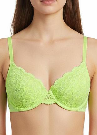 Бюстгальтер marks&spencer 80a салатный