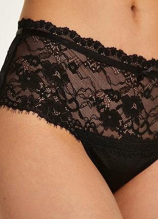 Трусики hunkemoller amaka boxerstring s чорний/caviar
