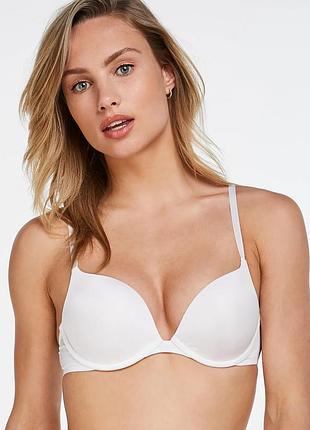 Бюстгальтер hunkemoller maximizer pp max 85b белый/white