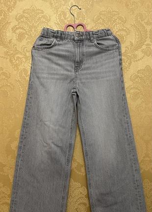 Джинси на дівчинку zara,h&m,waikiki-140-146см