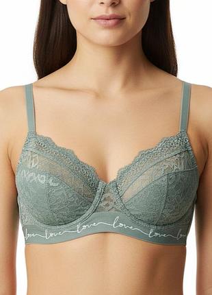 Бюстгальтер на косточках marks&spencer 70a фисташковый