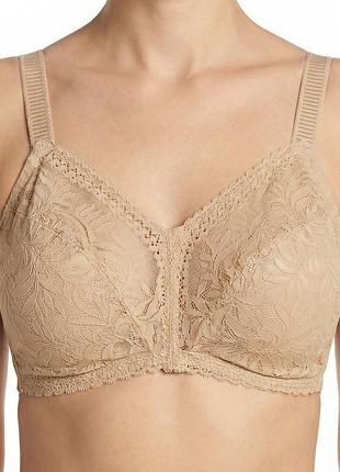 Бюстгальтер бралет без косточек marks&spencer 75j бежевый 75j