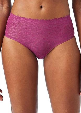 Трусики женские sloggi zero feel lace 2.0 hipster s фуксия