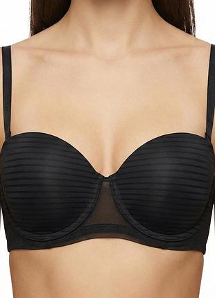 Бюстгальтер-балконет marks&spencer 85a черный
