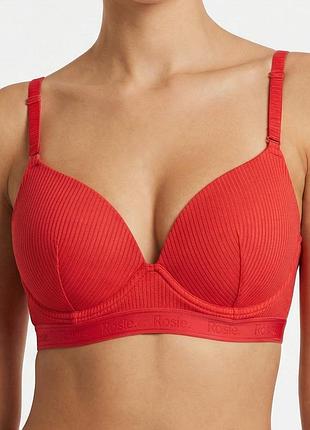 Бюстгальтер без кісточок marks&spencer 70e червоний