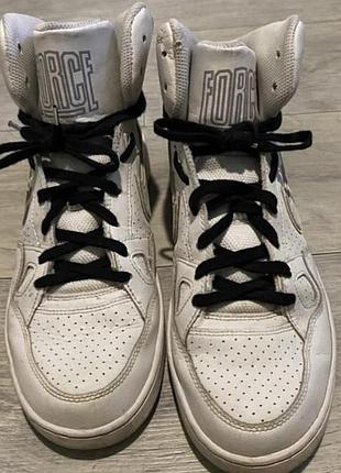 Кросівки найк nike air force white vintage original 41 розмір, устілка 26.5.