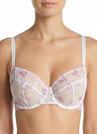 Бюстгальтер на косточках marks&spencer 70d белый