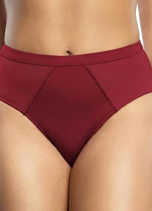 Трусики женские parfait micro dressy xl бордовый/rio red