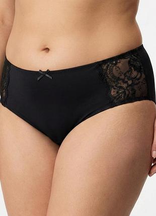 Трусики жіночі dorina lianne hipster 3xl чорний
