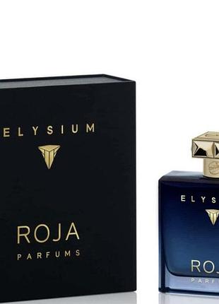 Парфюмированная вода мужская roja parfums elysium, 100мл