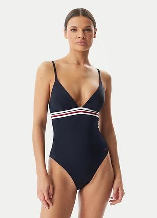 Суцільний купальник tommy hilfiger uw0uw06357 оригінал  розмір м ( s )
