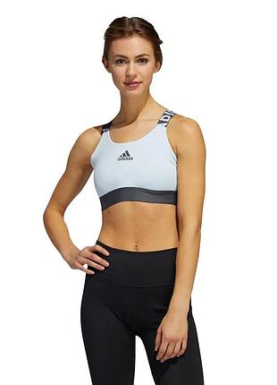 Спортивный топ бюстгалтер adidas fl5013 размер с
