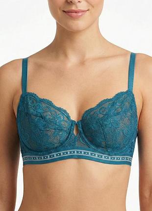 Бюстгальтер на кісточках marks&spencer 70c зелений