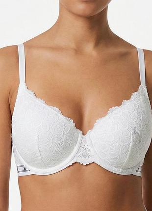 Бюстгальтер marks&spencer 65f белый