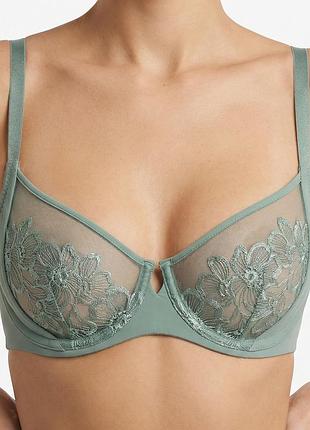 Бюстгальтер на кісточках marks&spencer 70c фісташковий