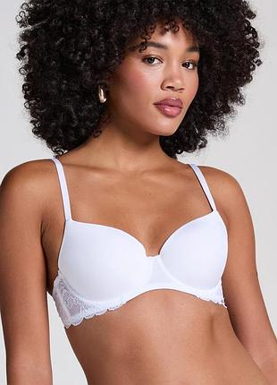 Бюстгальтер hunkemoller angie pd 70d белый/white