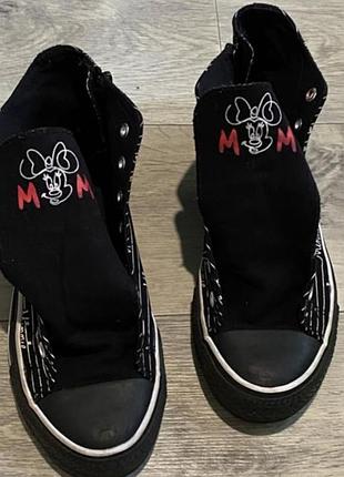 Кеди, кросівки disney mouse, мишка, розмір 39-40, устілка 25 см.