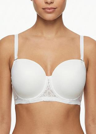 Бюстгальтер marks&spencer 80f білий