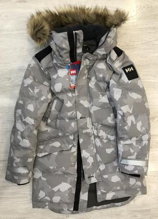 Курка/парка helly hansen barents parka