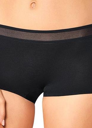 Трусики женские sloggi ever fresh shorty xs черный