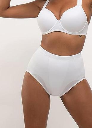 Корректирующие женские трусики dorina janet shaping_brief s белый