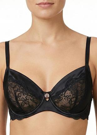 Бюстгальтер на косточках marks&spencer 70b черный