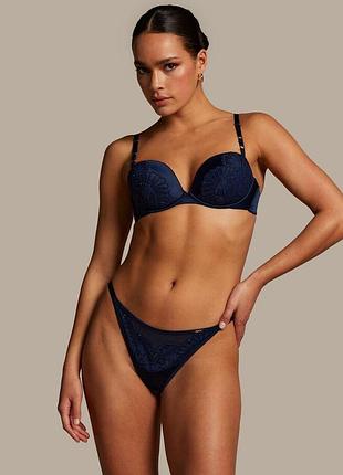 Бюстгальтер josien pp кружевной с тонким поролоном hunkemoller