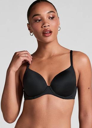 Бюстгальтер hunkemoller super soft bra 80e черный/black 80e