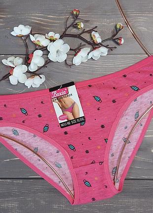 Труси сліп жіночі boxin xl/xxl (46-48) xl/xxl, рожевий
