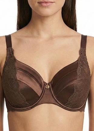Бюстгальтер marks&spencer 65f шоколадный