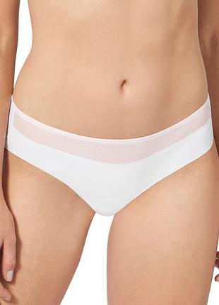 Трусики женские sloggi oxygene infinite hipster xs белый/пудра