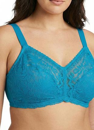 Бюстгальтер бралет без кісточок marks&spencer 75h бірюзовий
