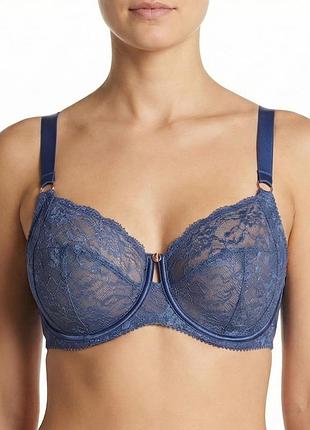 Бюстгальтер на косточках marks&spencer 70j синий