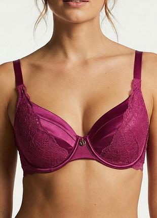Бюстгальтер marks&spencer 70c сливовий