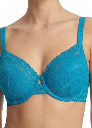 Бюстгальтер marks&spencer 75c бірюзовий