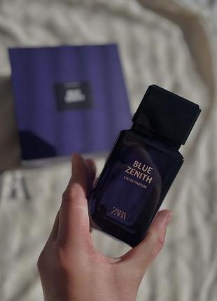 Чоловічі парфуми zara blue zenith