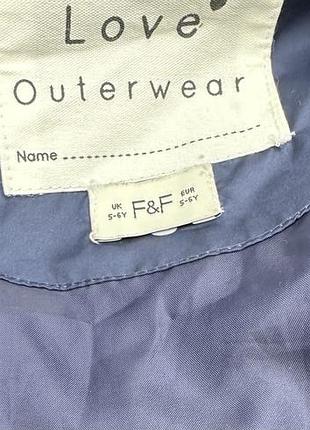 Ветровка f&amp;f 110p, дождевик next 2