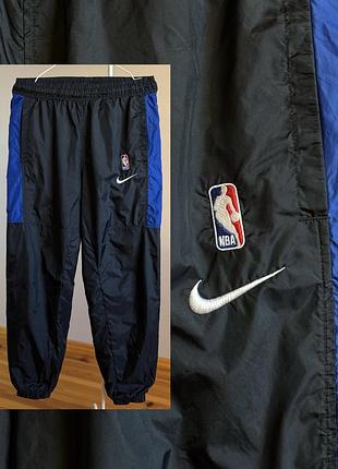 Нейлонові спортивки nike nba спортивні штани
