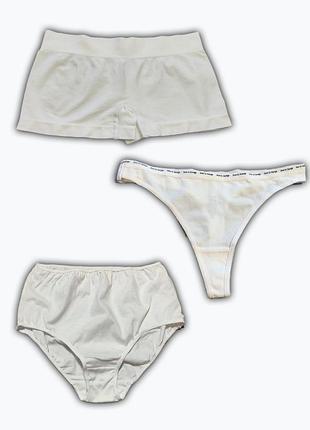 Женские трусики микс primark xs