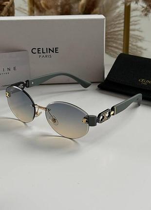 Сонцезахисні окуляри жіночі celine захист uv400