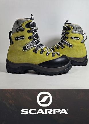 Ботинки scarpa (р. 39) оригінал made in italy черевики трекінгові гірські gtx