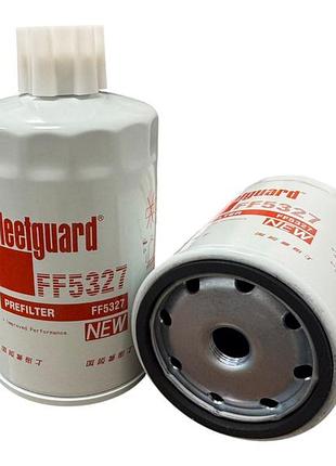 Паливний фільтр fleetguard ff5327 (p550498 / fs19599 / p5877 / h70wdk14 / kc102 / 24.378.00) різьба m16×1.5