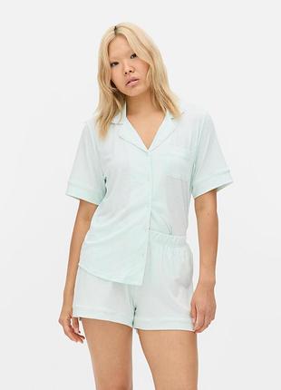 Пижама женская primark jersey boyfriend short pyjama set