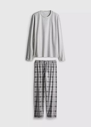 Теплая флисовая пижама 2хl primark уценка