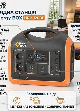 Портативная электростанция iq energy box upp-1200e